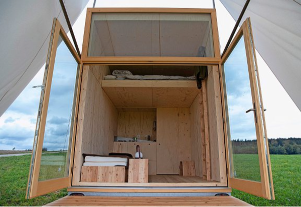 Diese kleinen Häuser lösen keine grossen Platzprobleme