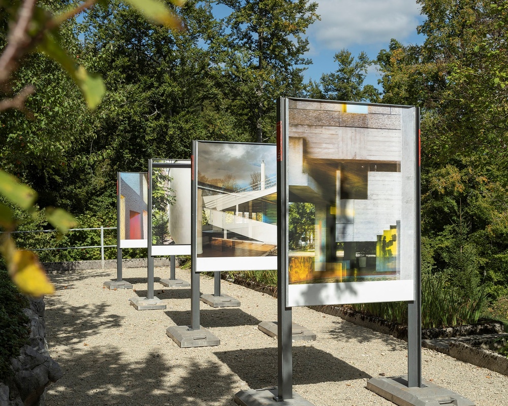 exposition "Le Corbusier, couleurs"