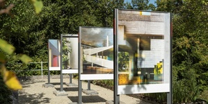 exposition "Le Corbusier, couleurs"