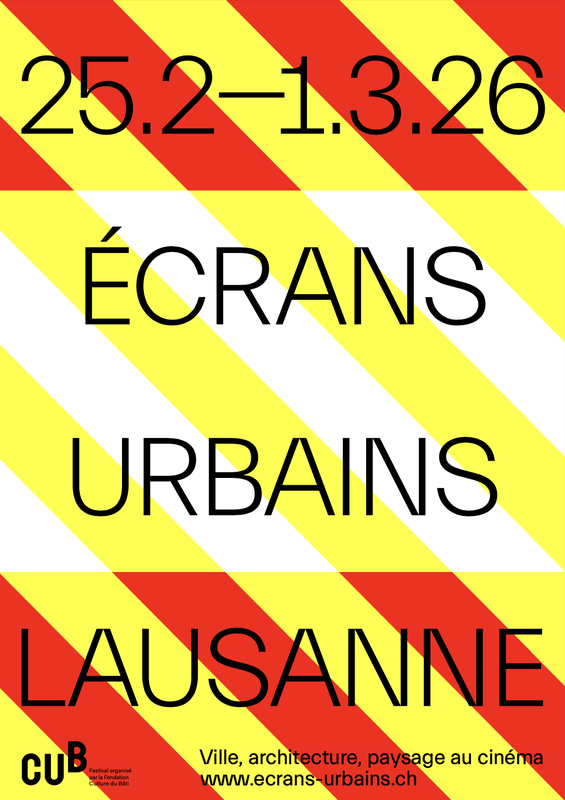 Festival Écrans Urbains 2026