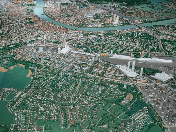 Stadtgespräch: Millionenstadt Basel – die Stadtwerdung der Agglomeration